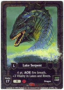 Lake Serpent